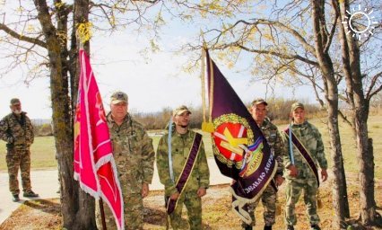Более 100 казаков Краснодарского края отправились в зону СВО в октябре