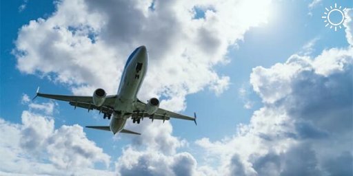 Летевший из Сочи самолет совершил экстренную посадку из-за разлитого чая