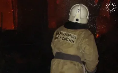 Мужчина и женщина погибли при пожаре в Ростовской области
