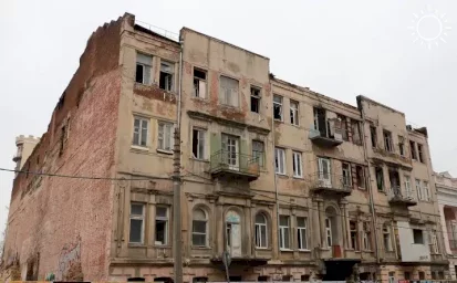 Власти Ростова продали за 66 млн рублей 120-летний дом Парамонова, горевший за год три раза