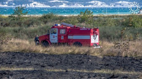 Высокая пожароопасность: жителям Краснодарского края запретили посещать леса до 28 июня