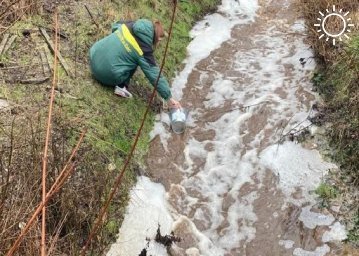 Из-за загрязнения реки в Новороссийске стоками со свалки завели уголовное дело