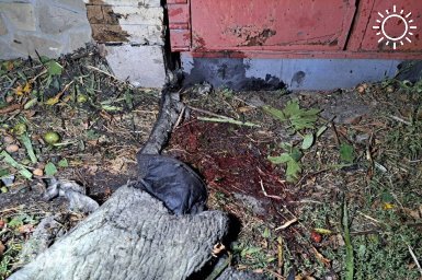Огнем украинских боевиков убит мирный житель в Донецке