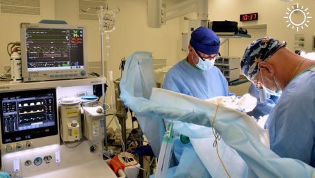 Крымские хирурги впервые провели мини-операцию по замене клапана сердца