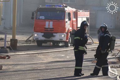 В Волгограде вспыхнула строящаяся высотка в ЖК Urban