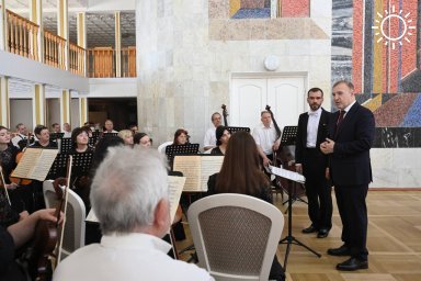 В Адыгее выделят 19 млн. рублей на музыкальные инструменты для Симфонического оркестра республики