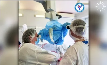 Астраханские хирурги впервые провели две операции пациентам с патологиями головного мозга