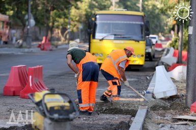 Более 4 млн кв. метров дорог ДНР приведено в порядок за год, сообщил Пушилин