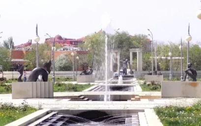 В Астрахани все фонтаны должны заработать с 1 мая