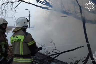 Две квартиры вспыхнули в Краснооктябрьском районе Волгограда