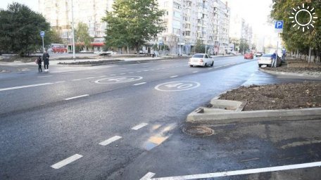 В Краснодаре реконструкцию дороги на Зиповской завершат до конца месяца