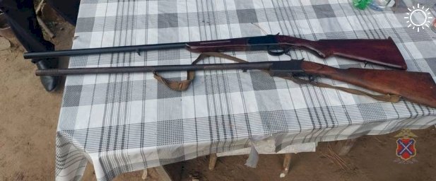 Волгоградец продал соседям два охотничьих ружья и патроны