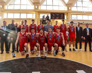 Баскетболист из Адыгеи стал серебряным призером первенства России
