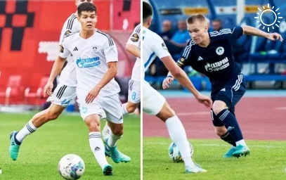 Футболистов астраханского «Волгаря» вызвали в молодежные сборные двух стран