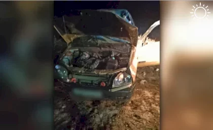 На астраханской трассе в ДТП погиб водитель «Нивы»