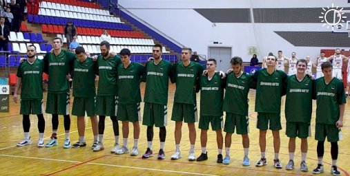 Команда из Адыгеи «Динамо-МГТУ» завершила первый круг чемпионата России по баскетболу