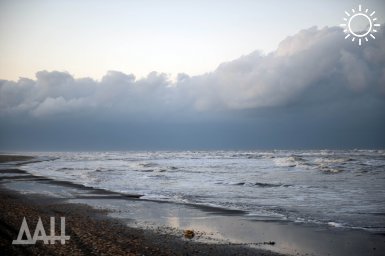 На побережье Азовского моря в ДНР 21 апреля ожидается высота волн до 1,5 метра