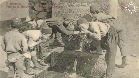 Давно исчезнувший древний фонтан случайно нашёлся в частном крымском дворе