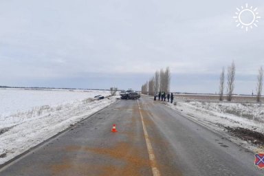 В Волгоградской области женщина погибла в ДТП с КамАЗом