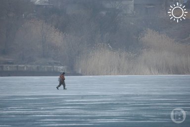 В Волгоградской области 34-летний рыбак провалился под лед и утонул