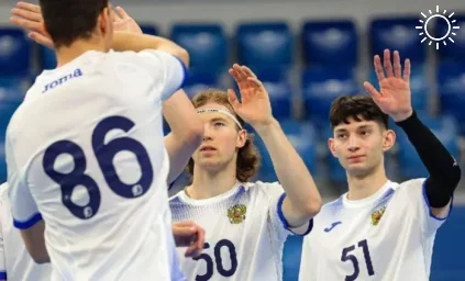 Три астраханских гандболиста вызваны в молодежную сборную России