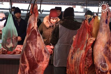 845 кг опасной свинины нашли в Волгоградской области