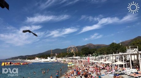В Краснодарском крае бронирование курортов на лето 2024 года выросло на 40%