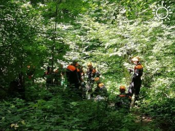 В горах Сочи обнаружили пропавшего туриста, которого искали почти трое суток