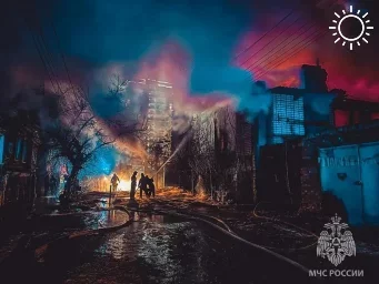 В сгоревшем доме на Донбасской астраханские спасатели обнаружил тела ещё двух людей