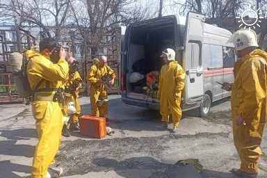 В Волгограде «справились» с разгерметизацией газопровода