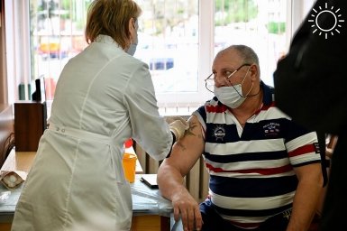 В Геленджике открыли новый пункт вакцинации от коронавируса и гриппа