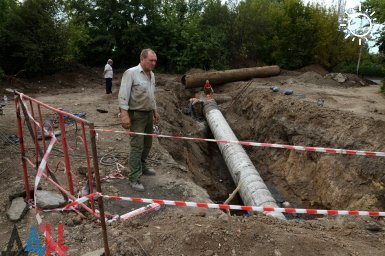 В ДНР к отопительному сезону подготовлено более 11 тыс. км водопроводных сетей