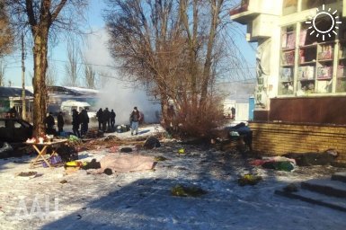 Москва включилась в оказание помощи пострадавшим при воскресном обстреле рынка Донецка