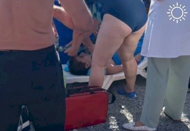 Ребенок утонул на пляже в Анапе
