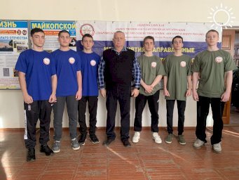 В Адыгее прошли соревнования по подготовке молодежи к службе в армии