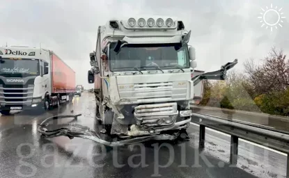 В Ростовской области трассу М4 «Дон» сковала многокилометровая пробка
