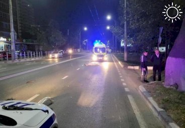 В Новороссийске погиб пешеход, нарушивший правило перехода улицы