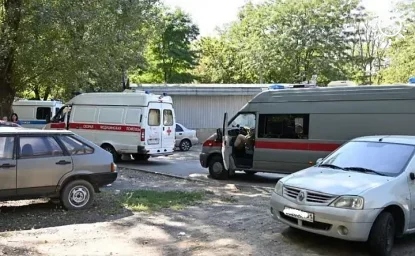 В Ростове задержали мужчину, устроившего стрельбу во дворе многоэтажки