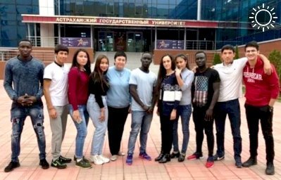Астраханский госуниверситет продолжает оставаться региональным лидером по количеству иностранных студентов
