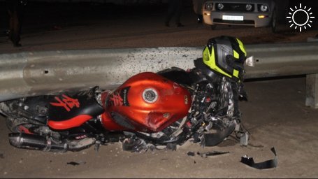 В ДТП на западе Крыма погиб 18-летний мотоциклист