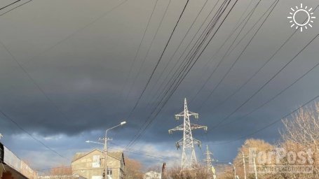 На Крым идёт сильный шторм