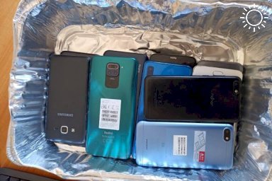 В Волгоградской области в коробке пряников для осужденного нашли десять телефонов