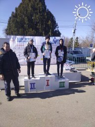 Калмыцкие легкоатлеты завоевали пять медалей в Астрахани