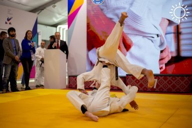 Спортсмены из Адыгеи выступили на международной выставке «Россия»