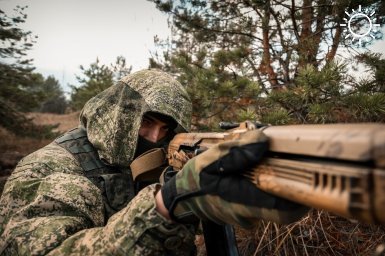 Около 16 тысяч киевских боевиков ликвидировано в зоне СВО за неделю