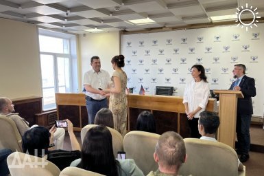 Порядка 130 представителей СМИ новых регионов вступили в Союз журналистов России