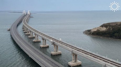 ​Более тысячи автомобилей скопилось на подъездах к Крымскому мосту после пятичасового простоя