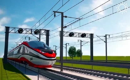 «Синара» и «РЖД» разработали эскиз поезда для высокоскоростной магистрали Москва – Ростов