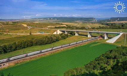 До конца года появится альтернативная железная дорога из Крыма в Ростов-на-Дону