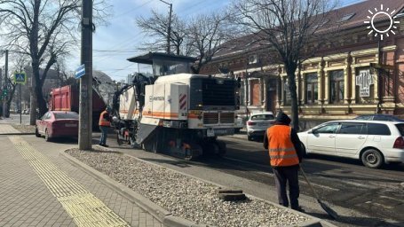 В Краснодаре отремонтируют более 3,5 км улицы Седина